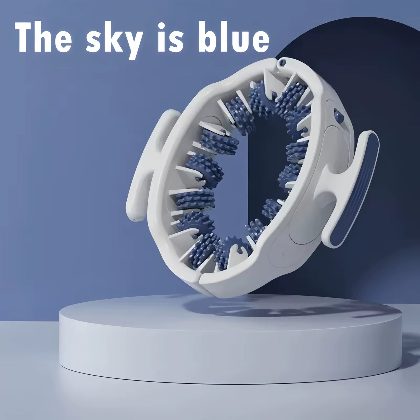 Anti Cellulite Massager Roller Manual Muscle Massager for Neck Shoulder Back Arm Leg Relieve Soreness Shape Body Roller Tech